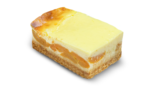 Aprikose-Rahmschnitte Aprikose-Rahmschnitte